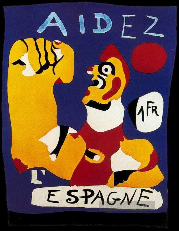 Idez l Spanien Joan Miró Ölgemälde